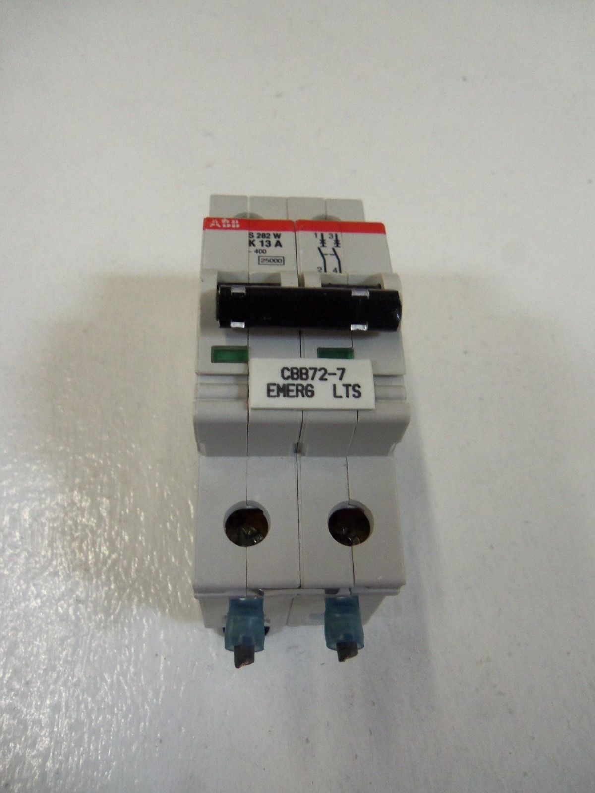 LOT OF 22 ABB  S282WK13A *USED*