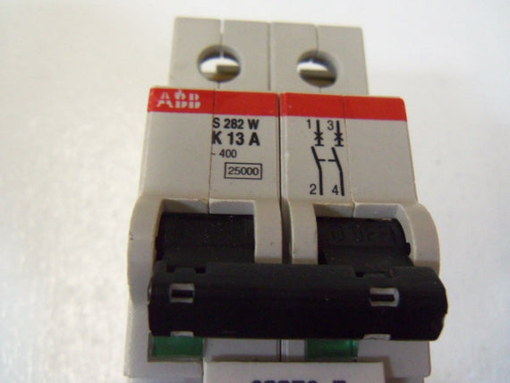 LOT OF 22 ABB  S282WK13A *USED*