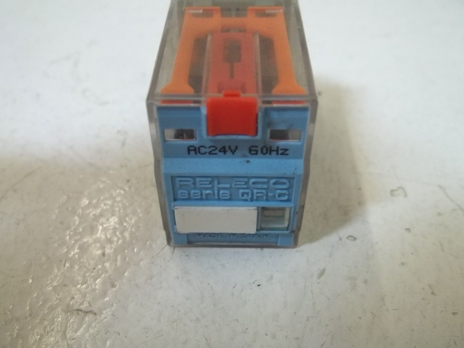 RELECO C9-A41X 24VAC *USED*