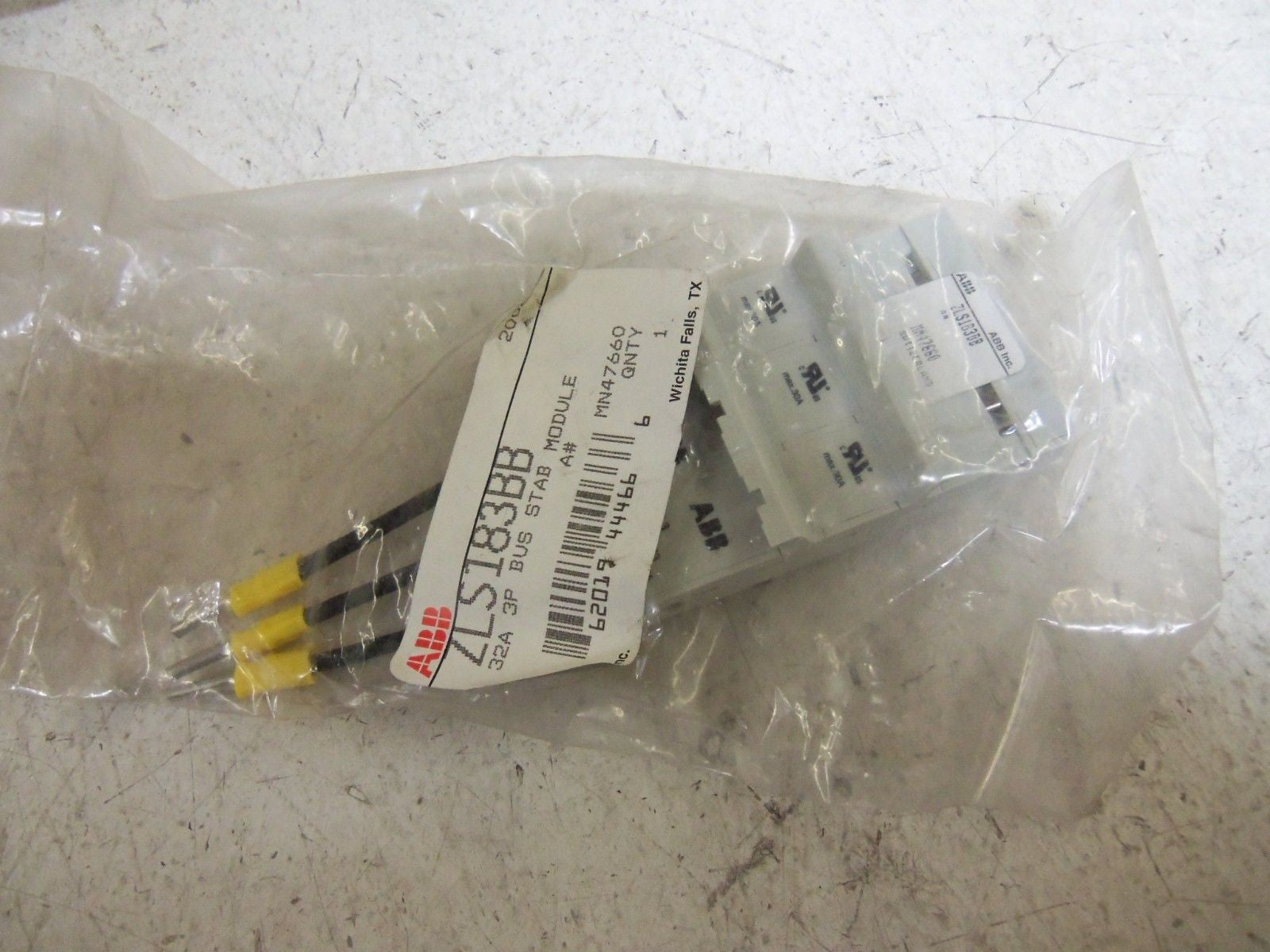 LOT OF 23 ABB STAB MODULE ZLS183BB *NEW*