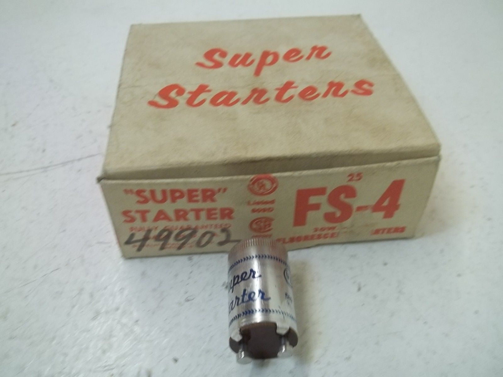 LOT OF 23 SUPER STARTER FS-4 *NEW IN BOX*
