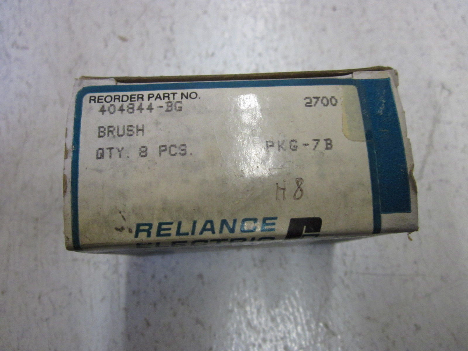 LOT OF 24 RELIANCE ELECTRIC 404844-BG MOTOR CARBON BRUSH *NEW IN BOX*