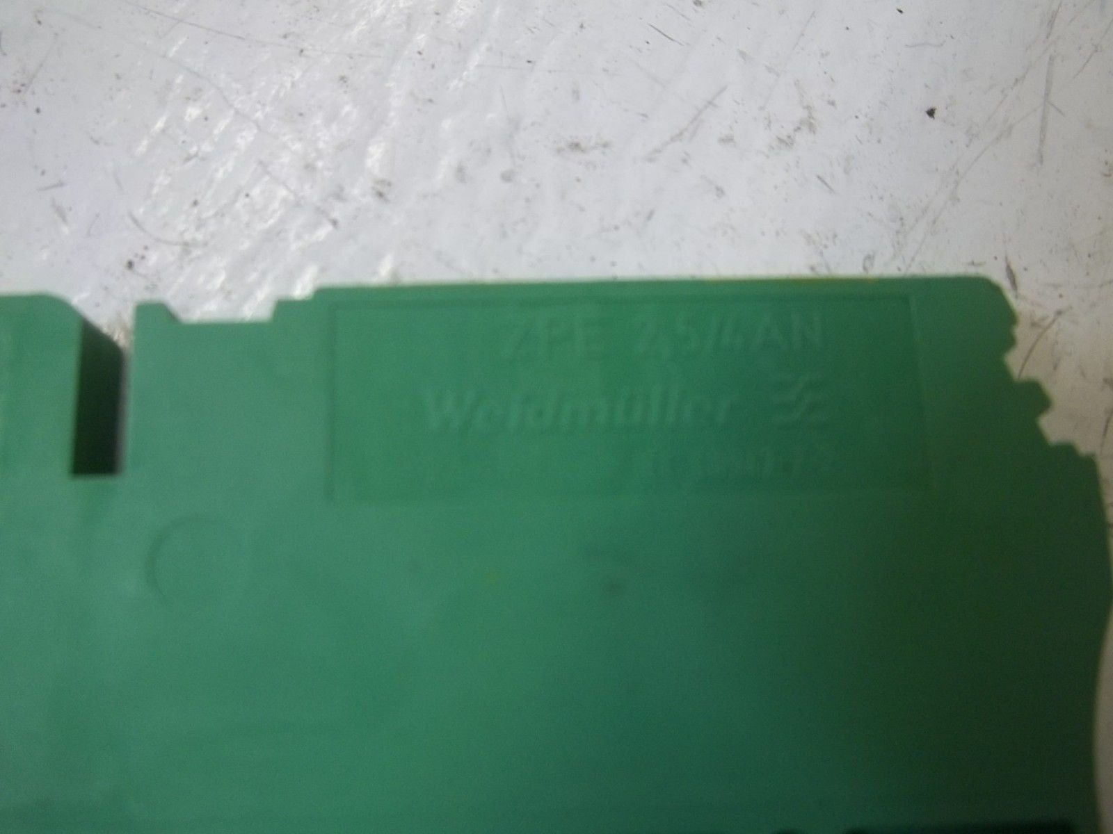 LOT OF 24 WEIDMULLER ZPE2.5/4AN *NEW NO BOX*