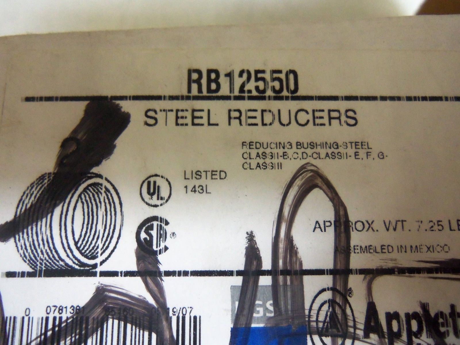 LOT OF 25 APPLETON RB12550 CONDUIT *NEW IN BOX*