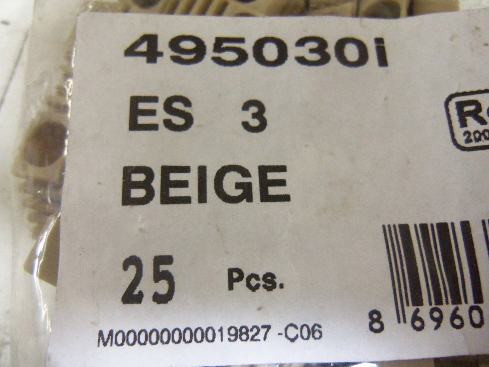 LOT OF 25 IMO ES 3 495030I *NEW IN FACTORY BAG*