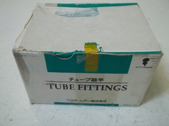 LOT OF 25 NITTA MOORE UT1N3/8 TUBE FITTINGS *NEW IN  A BOX*