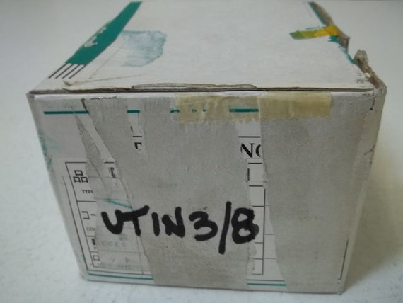 LOT OF 25 NITTA MOORE UT1N3/8 TUBE FITTINGS *NEW IN  A BOX*