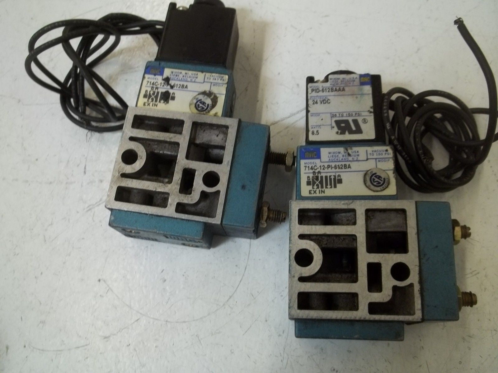 LOT OF 2 714C-12-PI-612BA *USED*