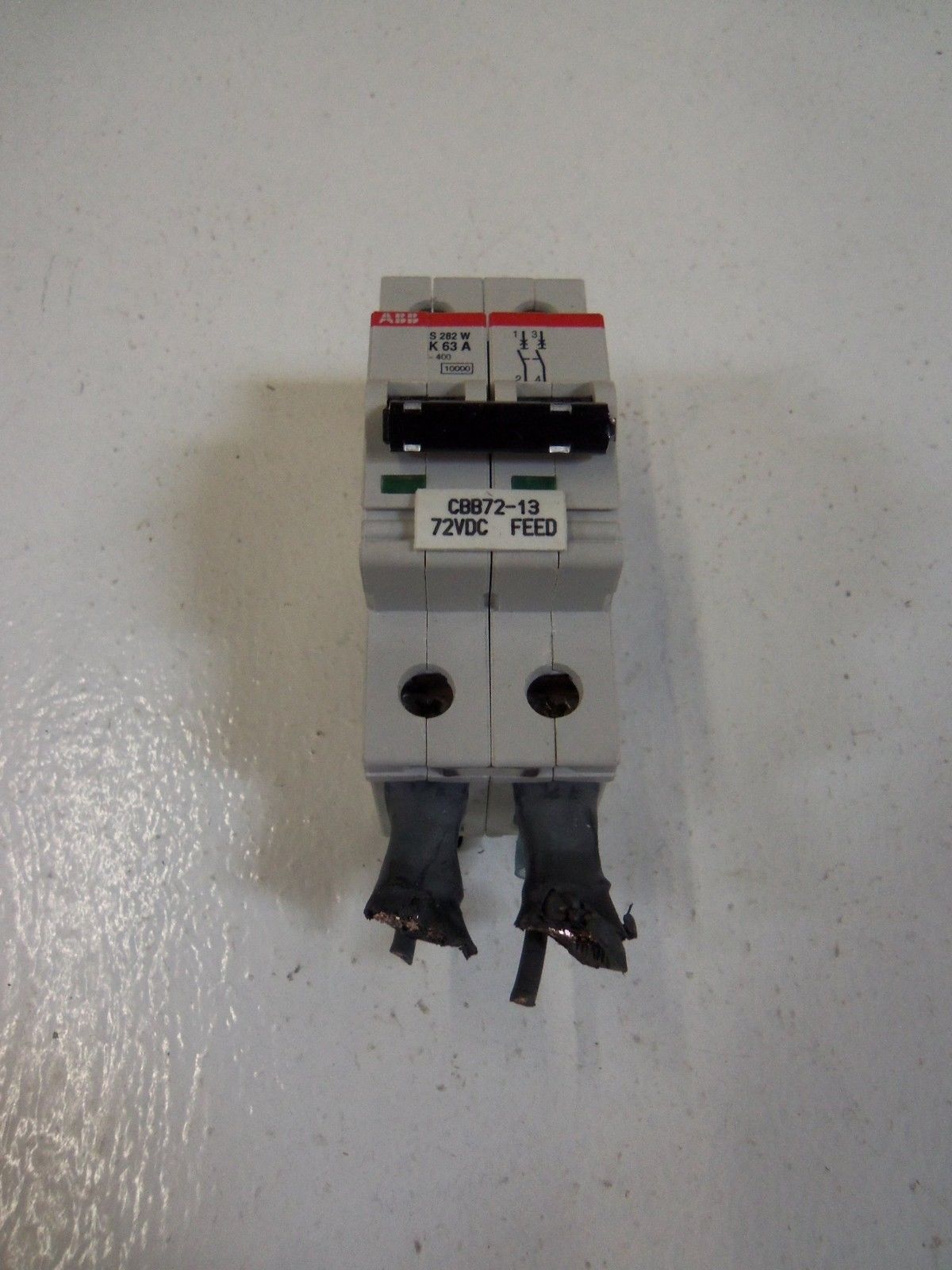 LOT OF 28 ABB  S282WK63A *USED*