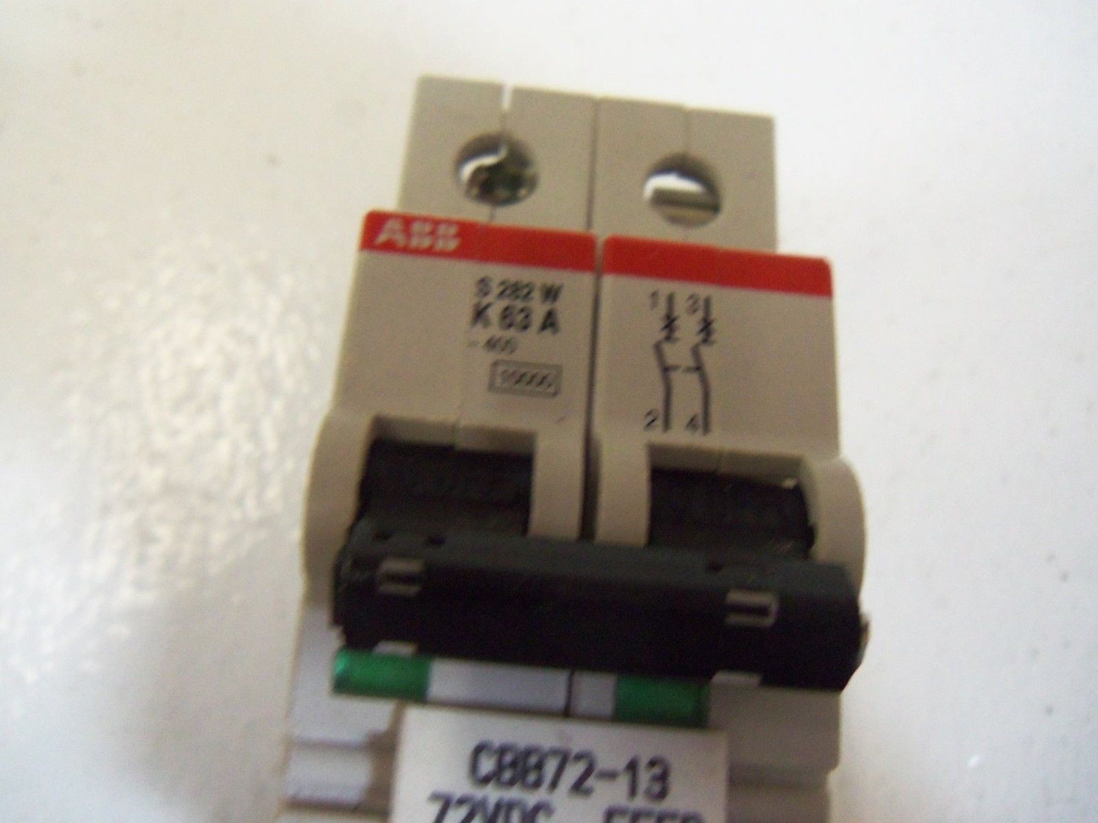 LOT OF 28 ABB  S282WK63A *USED*