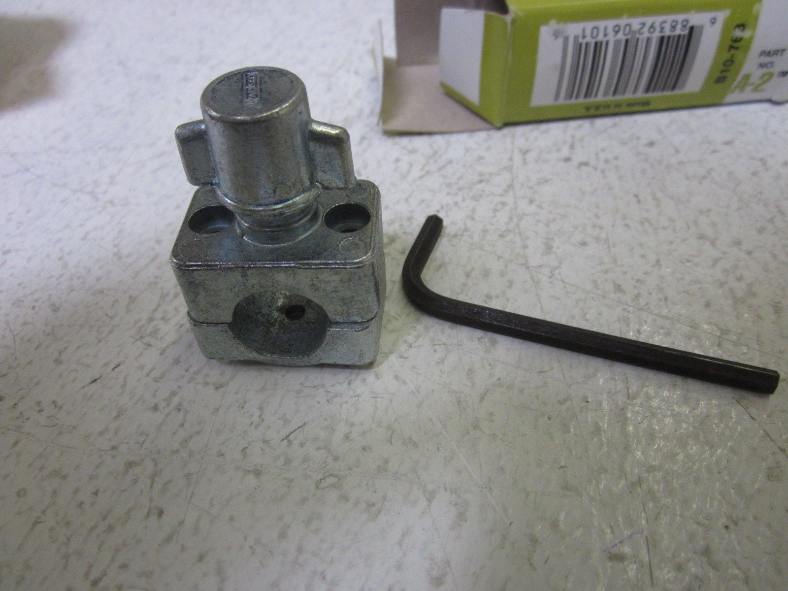 LOT OF 2 A-1 COMPONENTS A-2 ADJUSTABLE LINE TAP VALVE *NEW IN BOX*