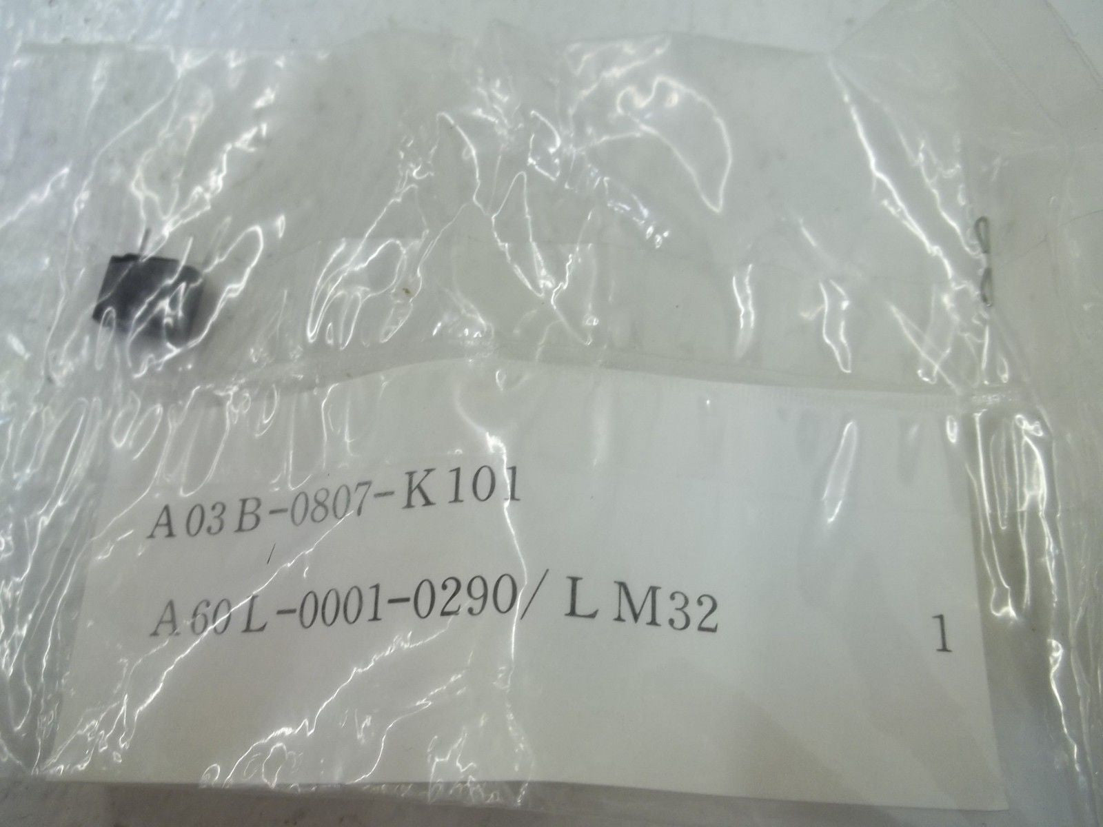 LOT OF 2 A03B-0807-K101 *NEW IN A FACTORY BAG*