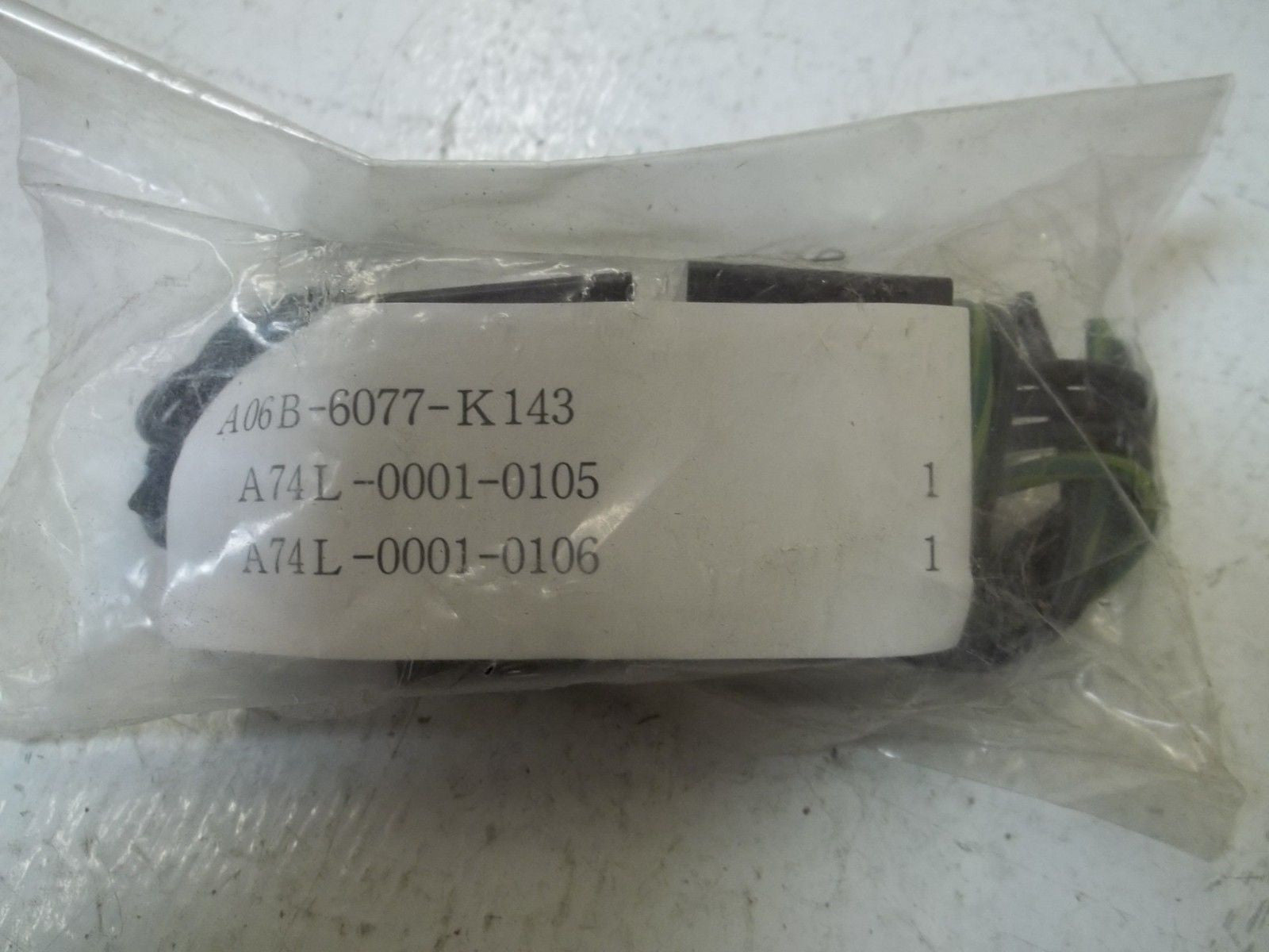 LOT OF 2 A06B-6077-K143 *NEW NO BOX*