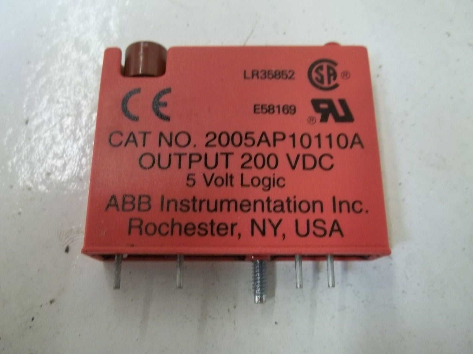 LOT OF 2 ABB 2005AP10110A *USED*