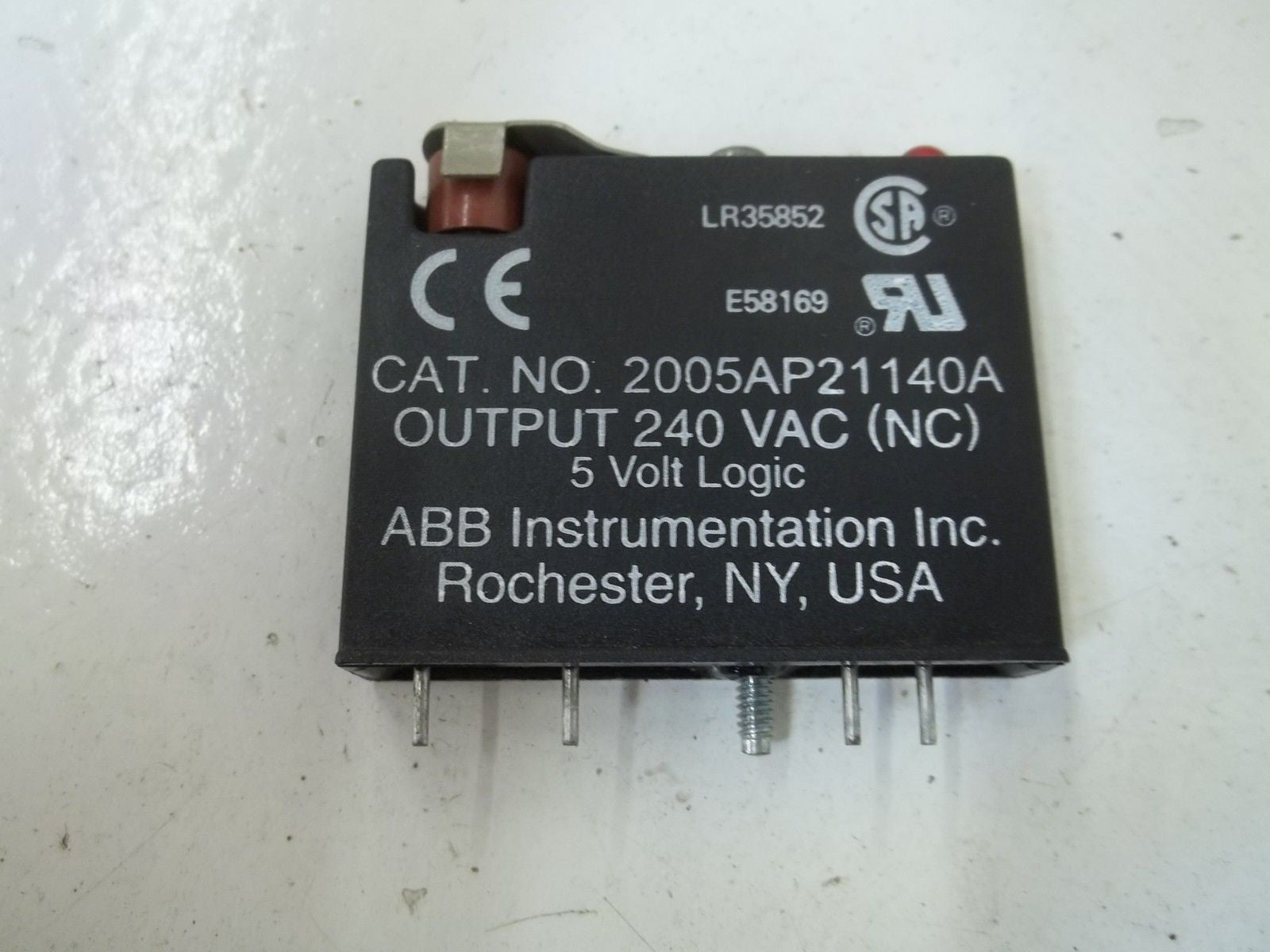 LOT OF 2 ABB 2005AP21140A *USED*