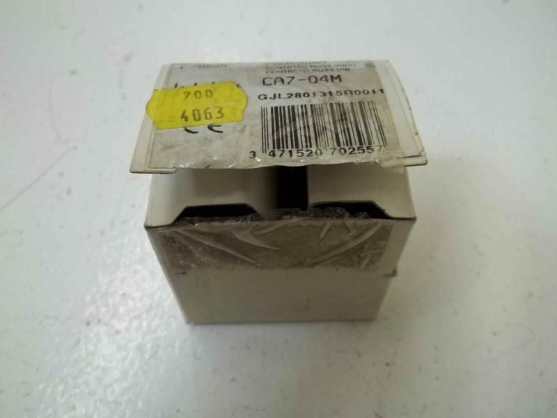 LOT OF 2 ABB CA7-04B *USED*
