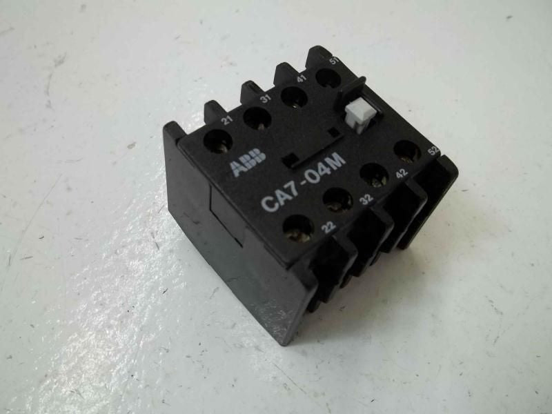 LOT OF 2 ABB CA7-04B *USED*