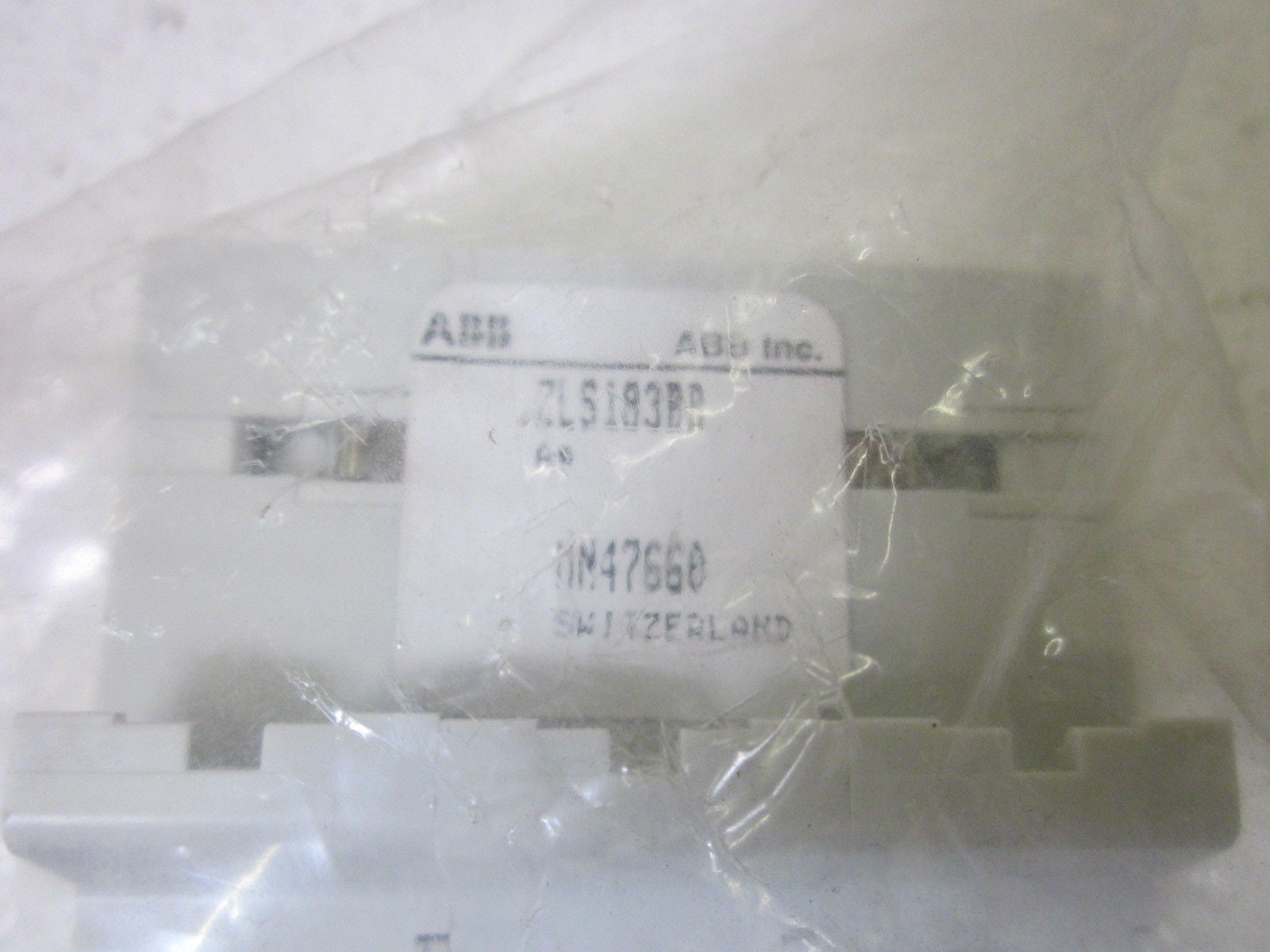 LOT OF 2 ABB ZLS183BB *NEW NO BOX*