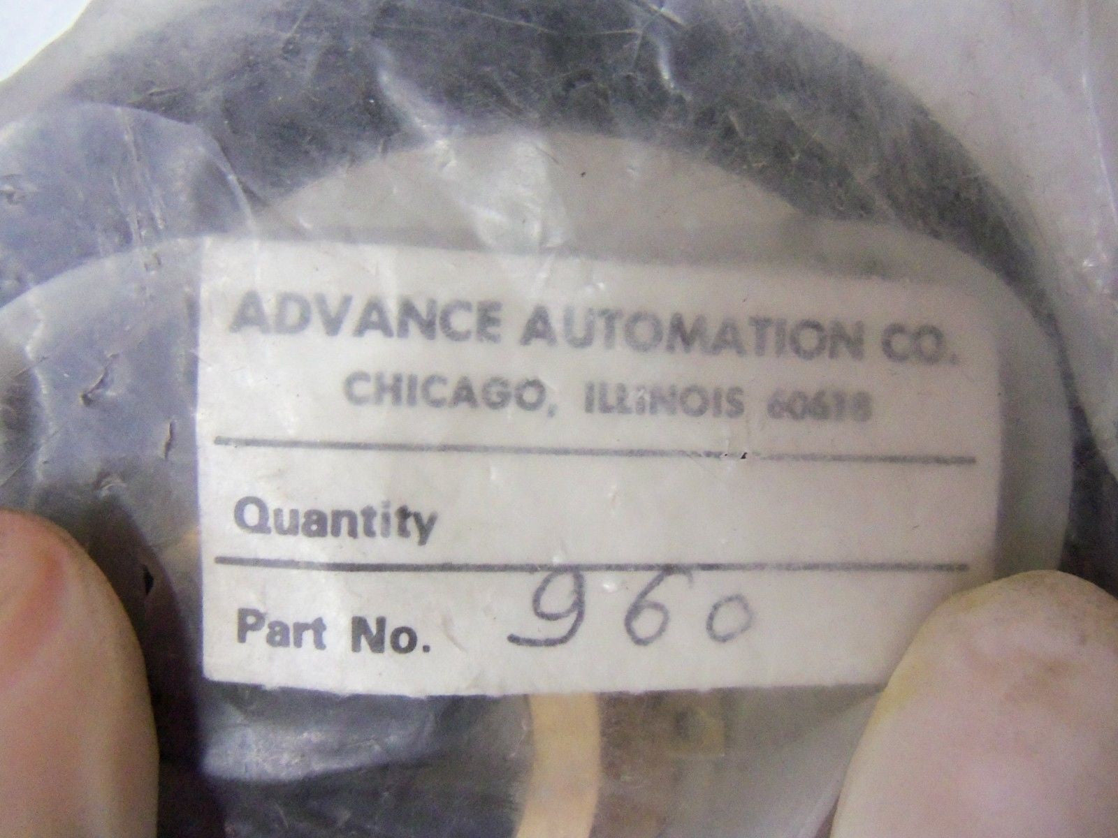 LOT OF 2 ADVANCVE AUTOMATION CO. REPAIR KIT REPLACEMENT PARTS 960 *NEW IN BAG*