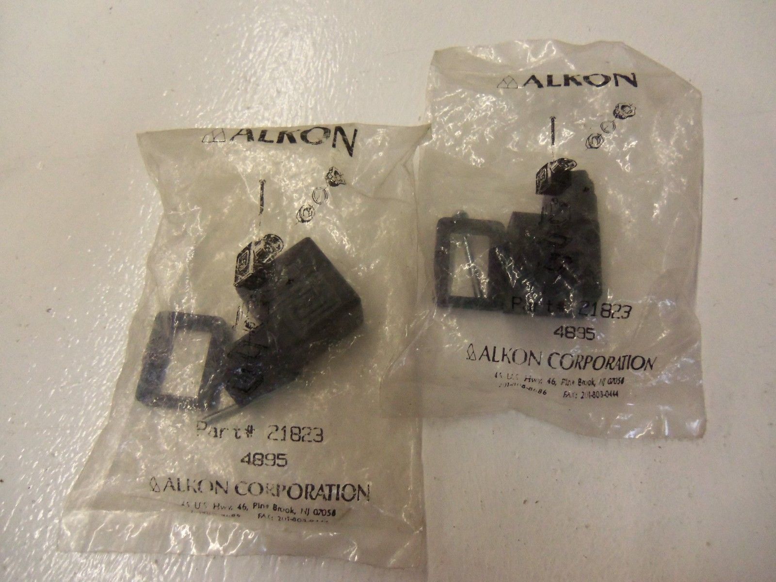 LOT OF 2 ALKON 21823 *FACTORY BAG*