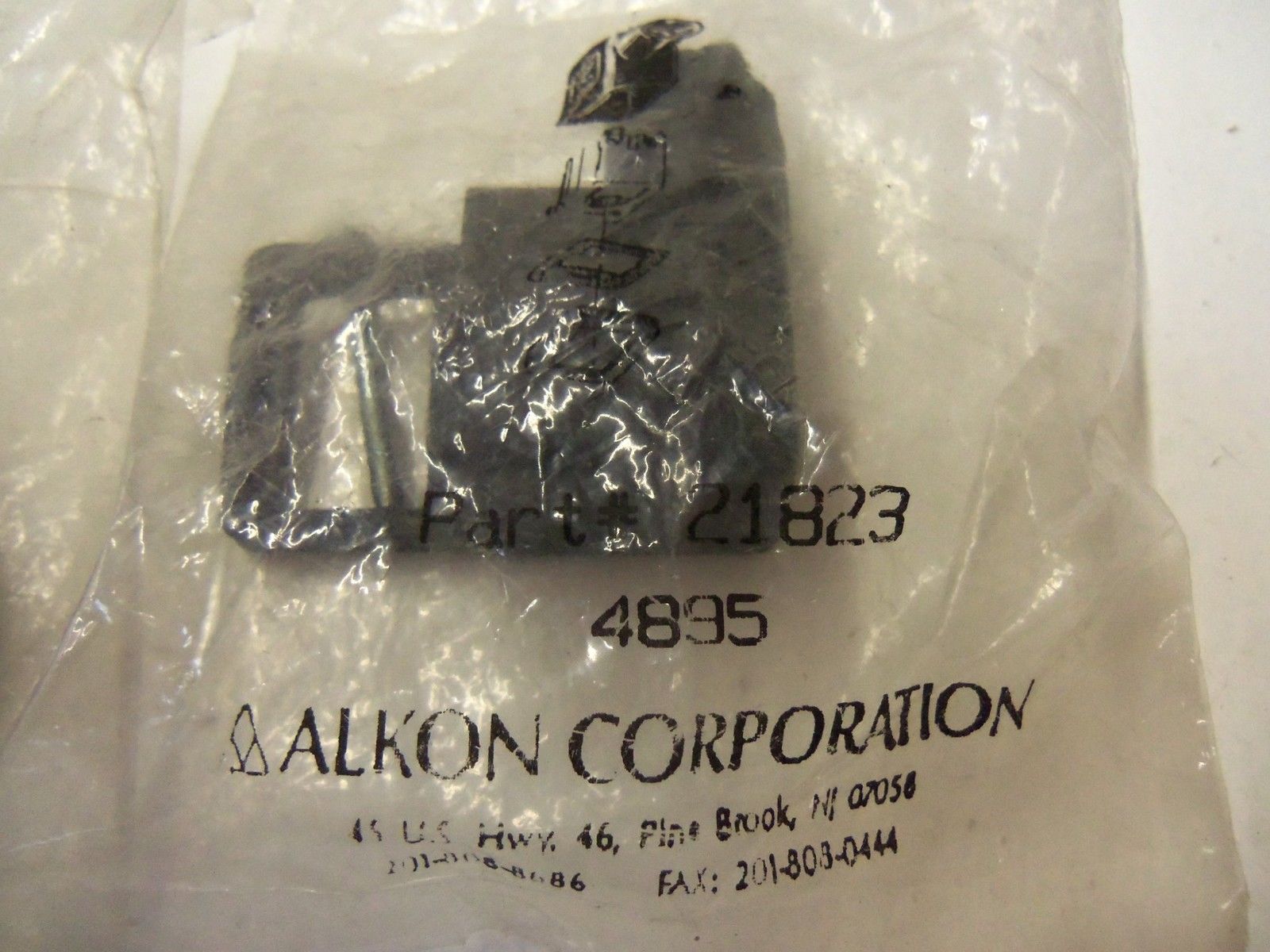 LOT OF 2 ALKON 21823 *FACTORY BAG*