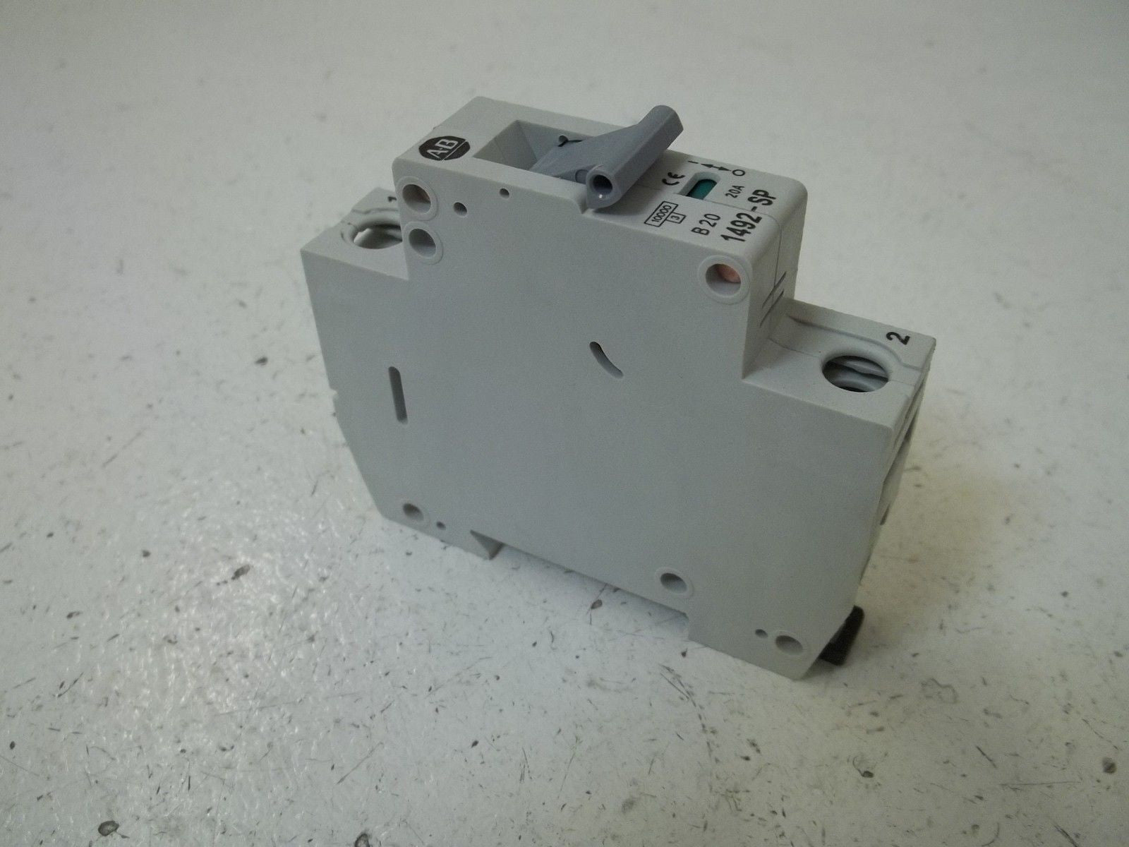 LOT OF 2 ALLEN BRADLEY 1492-SP1B200 SER.C MINIATURE CIRCUIT BREAKER*NEW IN BOX