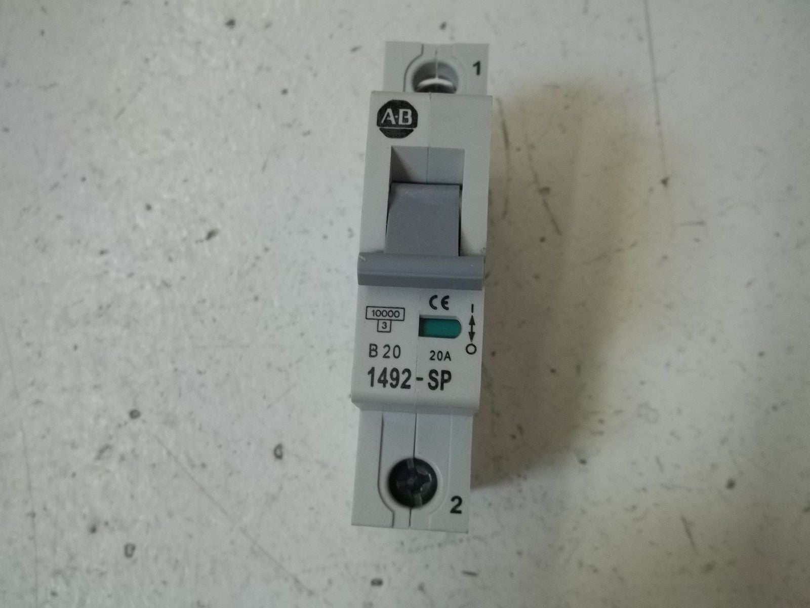 LOT OF 2 ALLEN BRADLEY 1492-SP1B200 SER.C MINIATURE CIRCUIT BREAKER*NEW IN BOX
