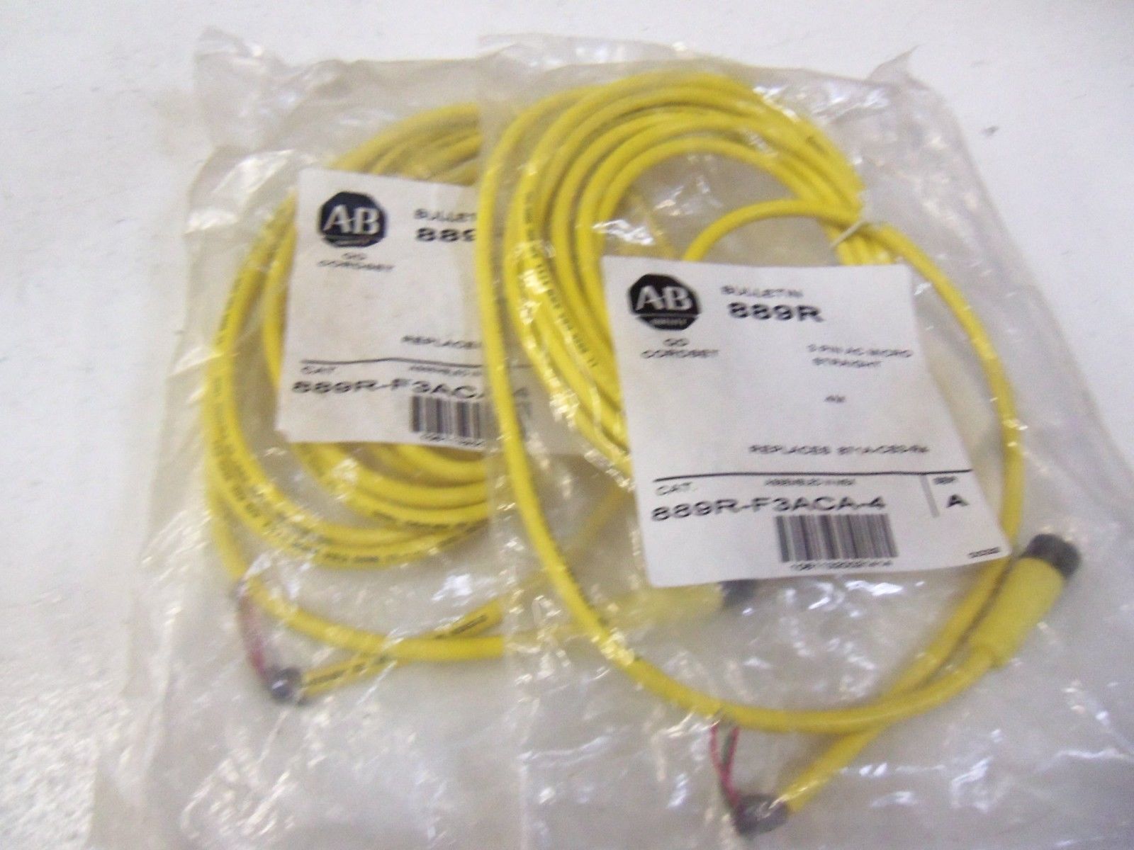 LOT OF 2 ALLEN BRADLEY 889R-F3ACA-4 *NEW IN BAG *