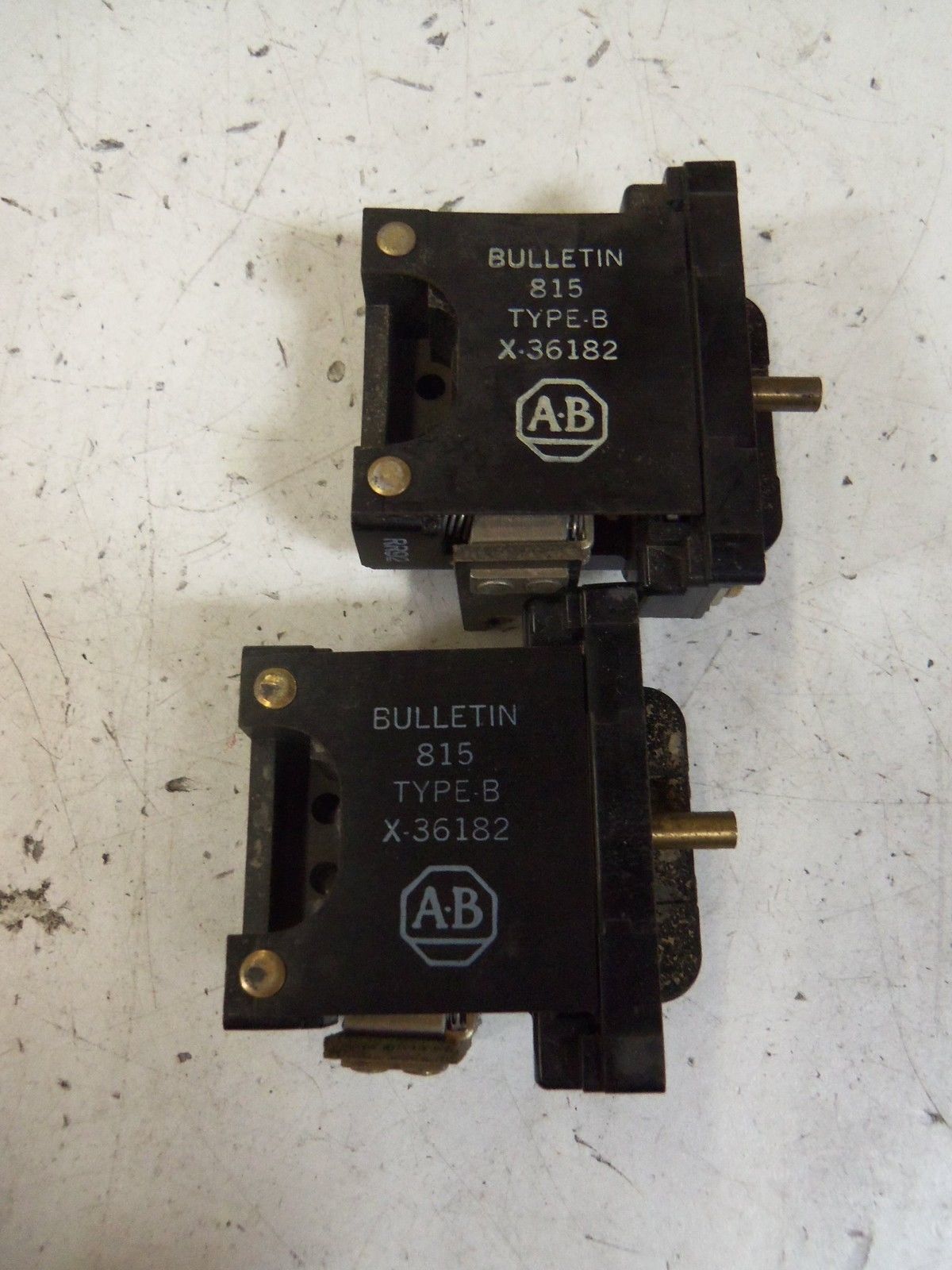 LOT OF 2 ALLEN BRADLEY X-36182 *NEW NO BOX*