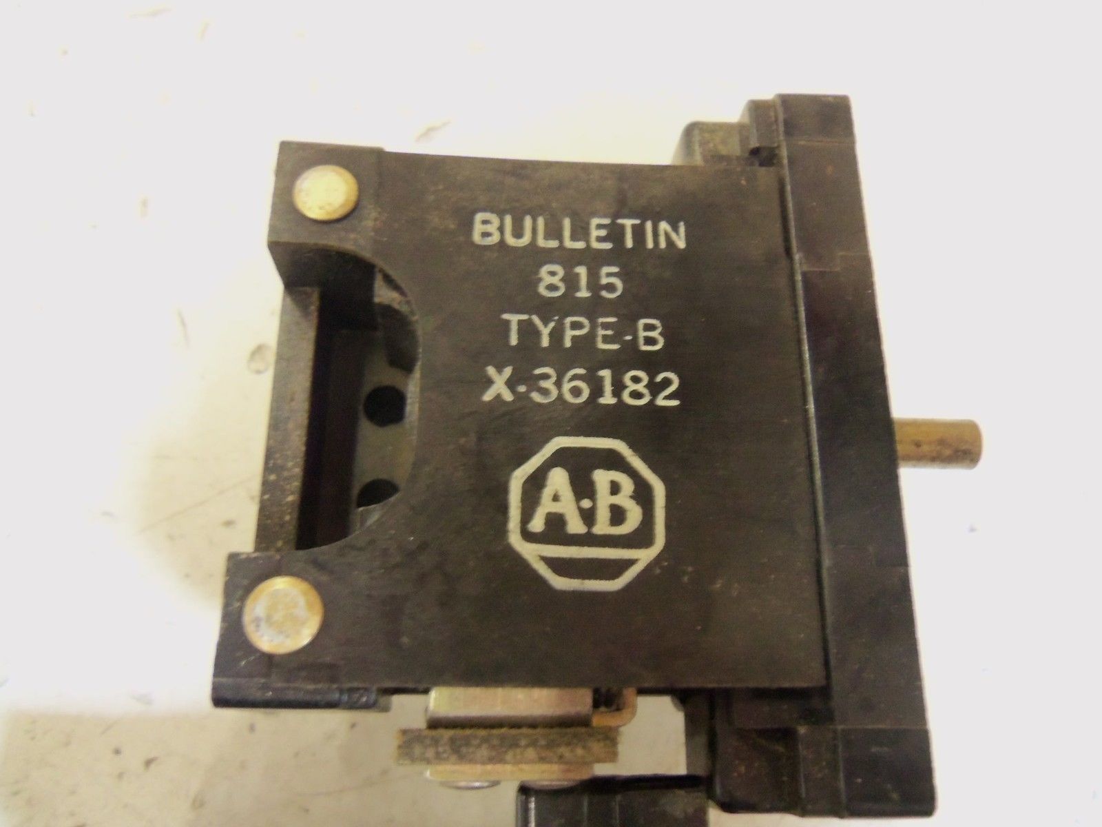 LOT OF 2 ALLEN BRADLEY X-36182 *NEW NO BOX*