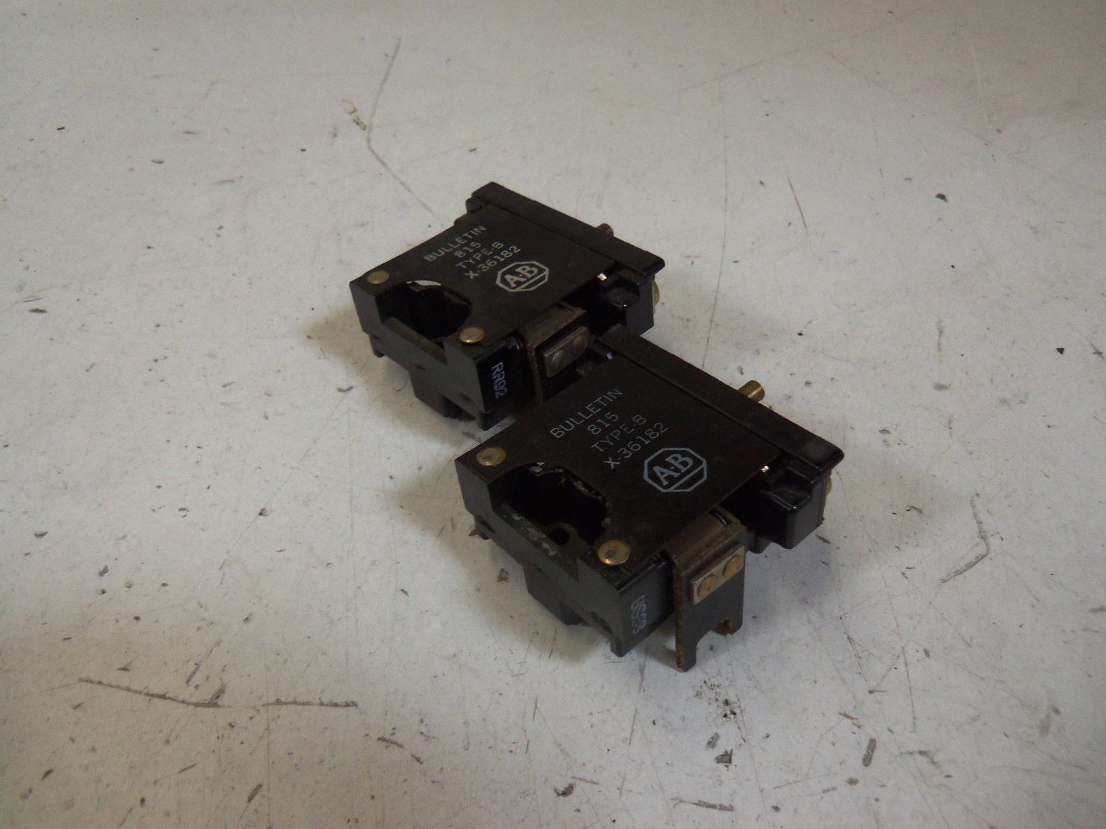 LOT OF 2 ALLEN BRADLEY X-36182 *NEW NO BOX*