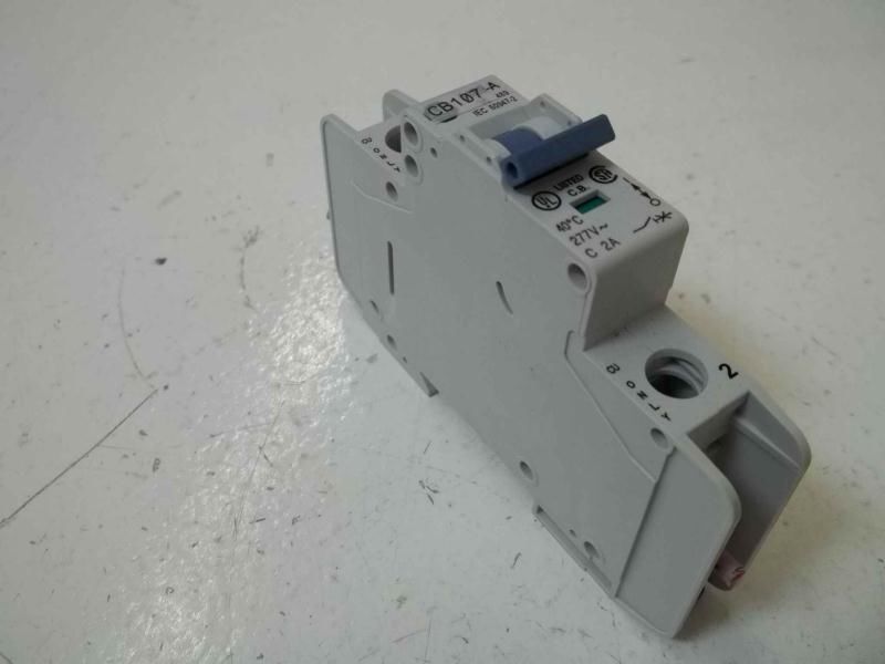 LOT OF 2 ALLEN BRADLEY 1489-A1C020 SER.A *USED*