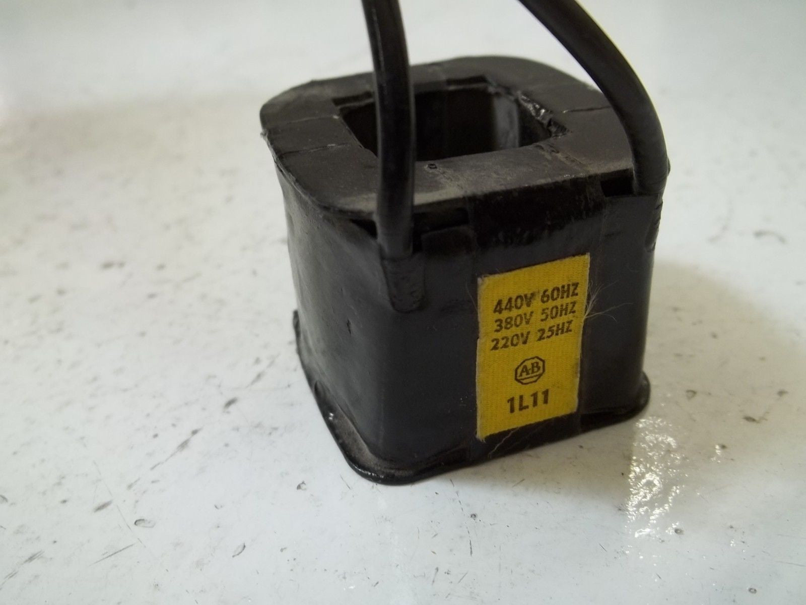 LOT OF 2 ALLEN BRADLEY 1L11 440V COIL *USED*