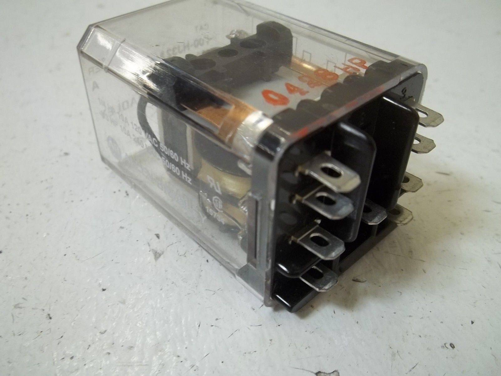LOT OF 2 ALLEN BRADLEY 700-HJ32A1 SER.A  CONTROL RELAY 120VAC *USED*