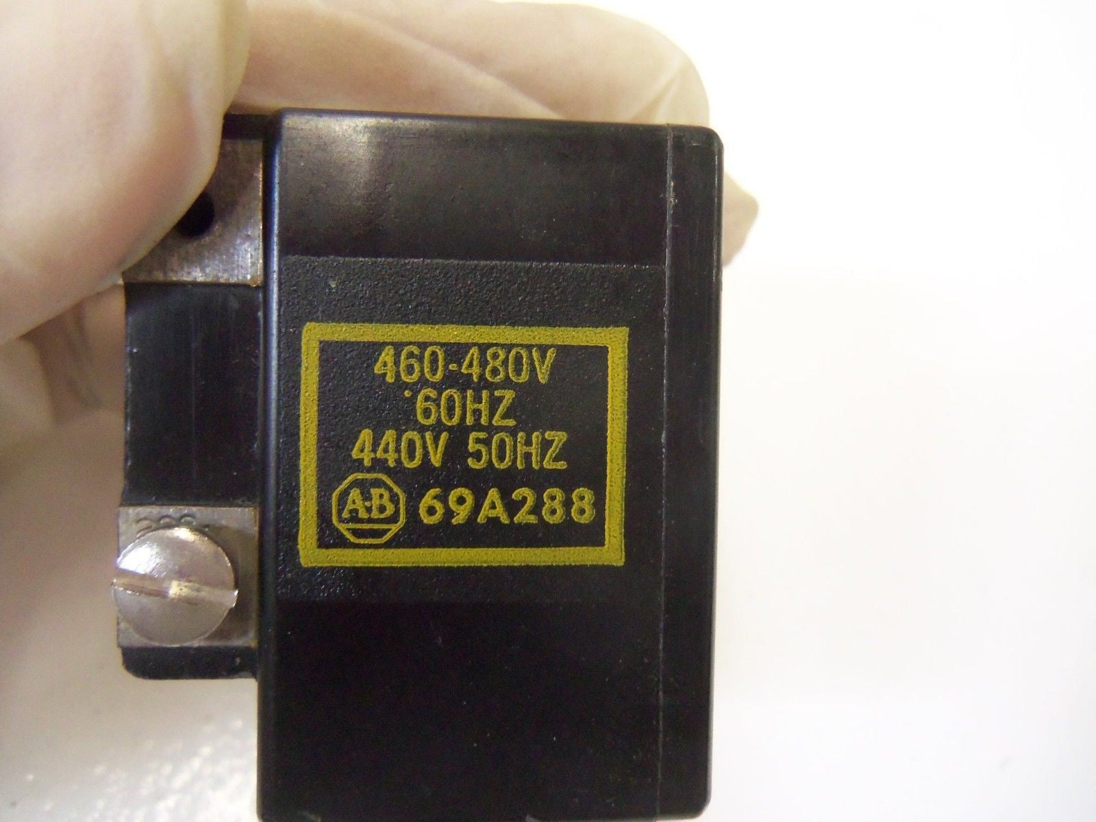 LOT OF 2 ALLEN BRADLEY COIL 69A288 460-480V *USED*