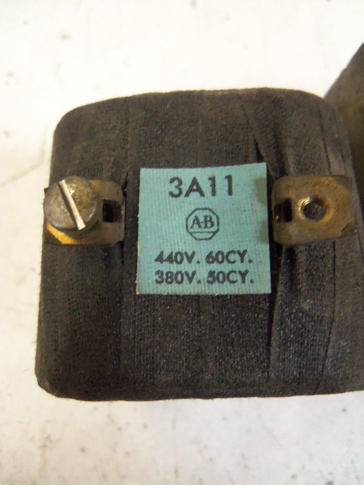 LOT OF 2 ALLEN BRADLEY COIL 3A11 440V *USED*