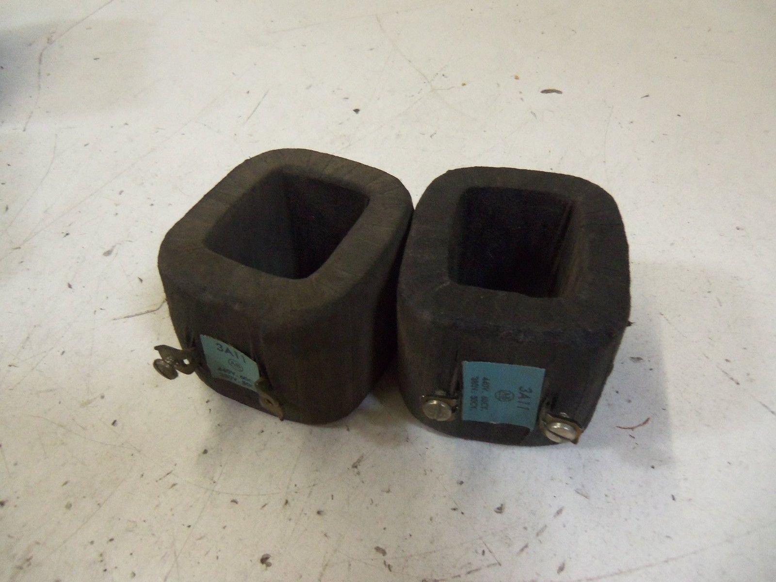 LOT OF 2 ALLEN BRADLEY COIL 3A11 440V *USED*