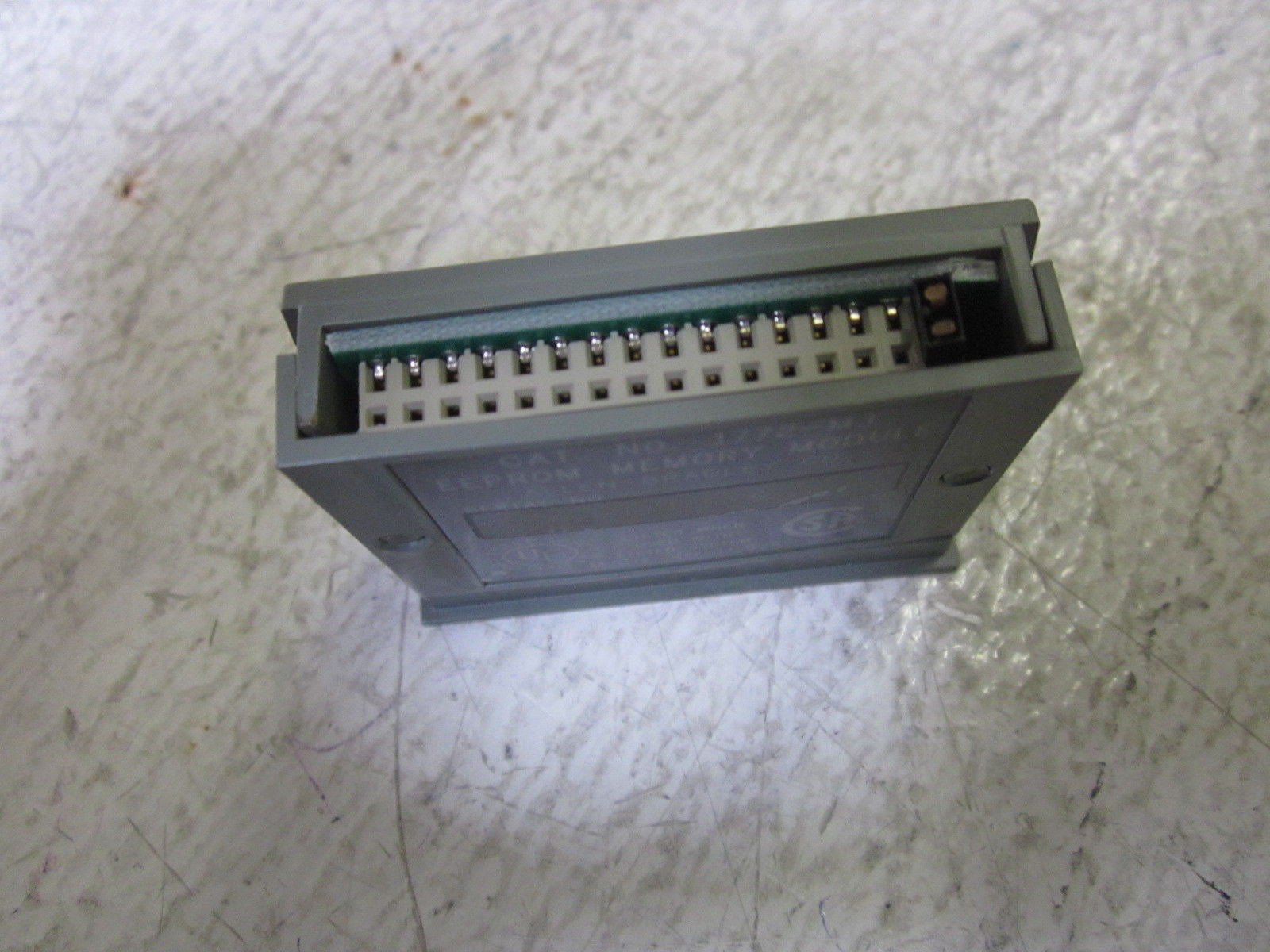 LOT OF 2 ALLEN BRADLEY 1772-MJ EEPROM MEMORY MODULE *USED*