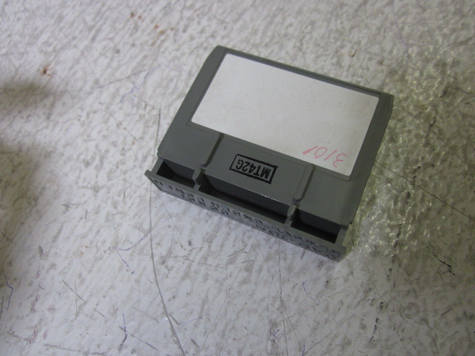 LOT OF 2 ALLEN BRADLEY 1772-MJ EEPROM MEMORY MODULE *USED*