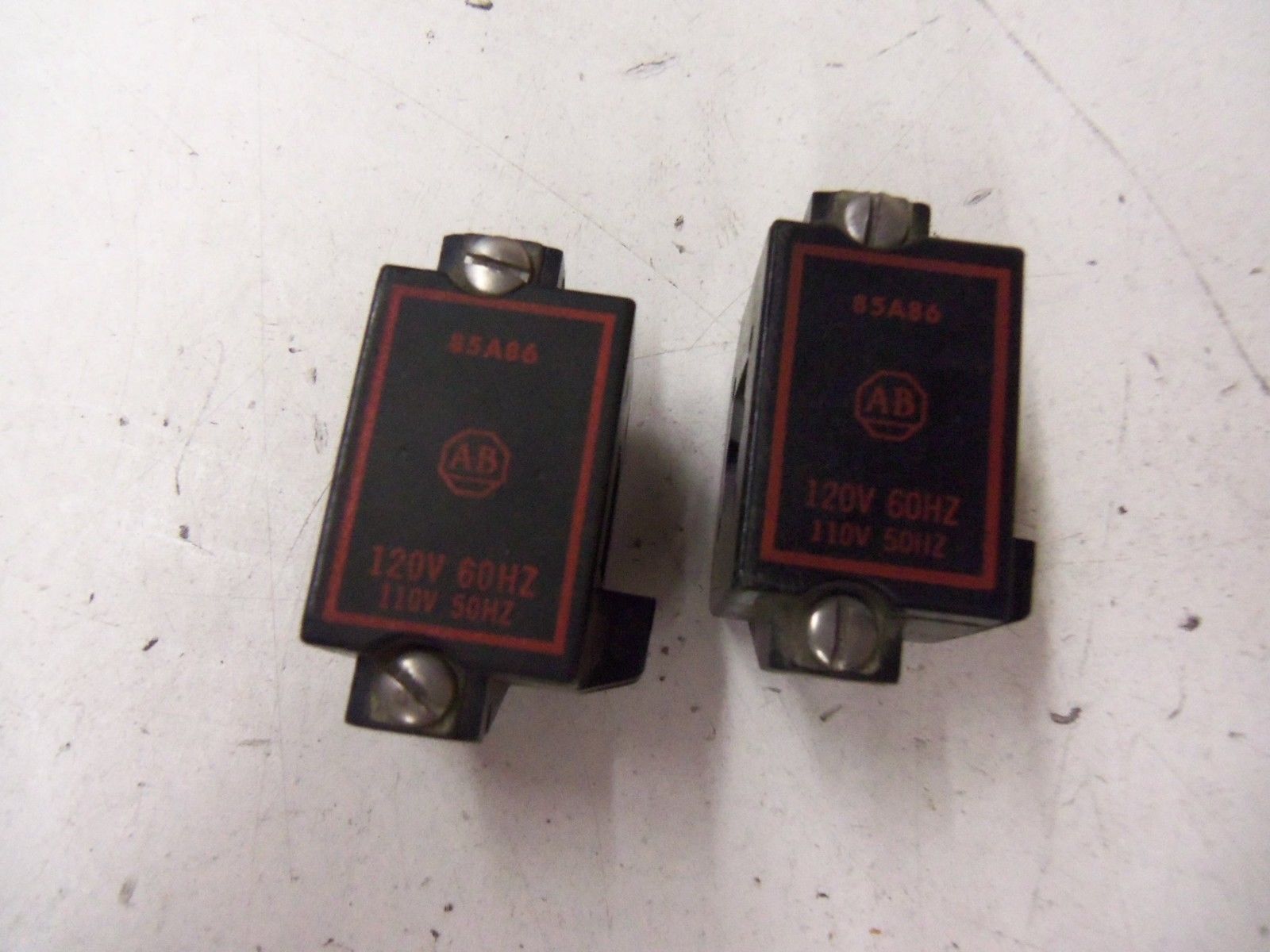 LOT OF 2 ALLEN BRADLEY 85A86 120V COIL *NEW NO BOX*