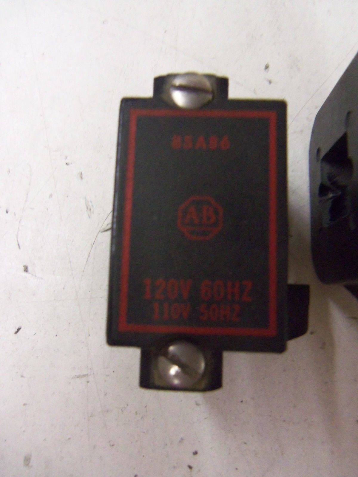 LOT OF 2 ALLEN BRADLEY 85A86 120V COIL *NEW NO BOX*