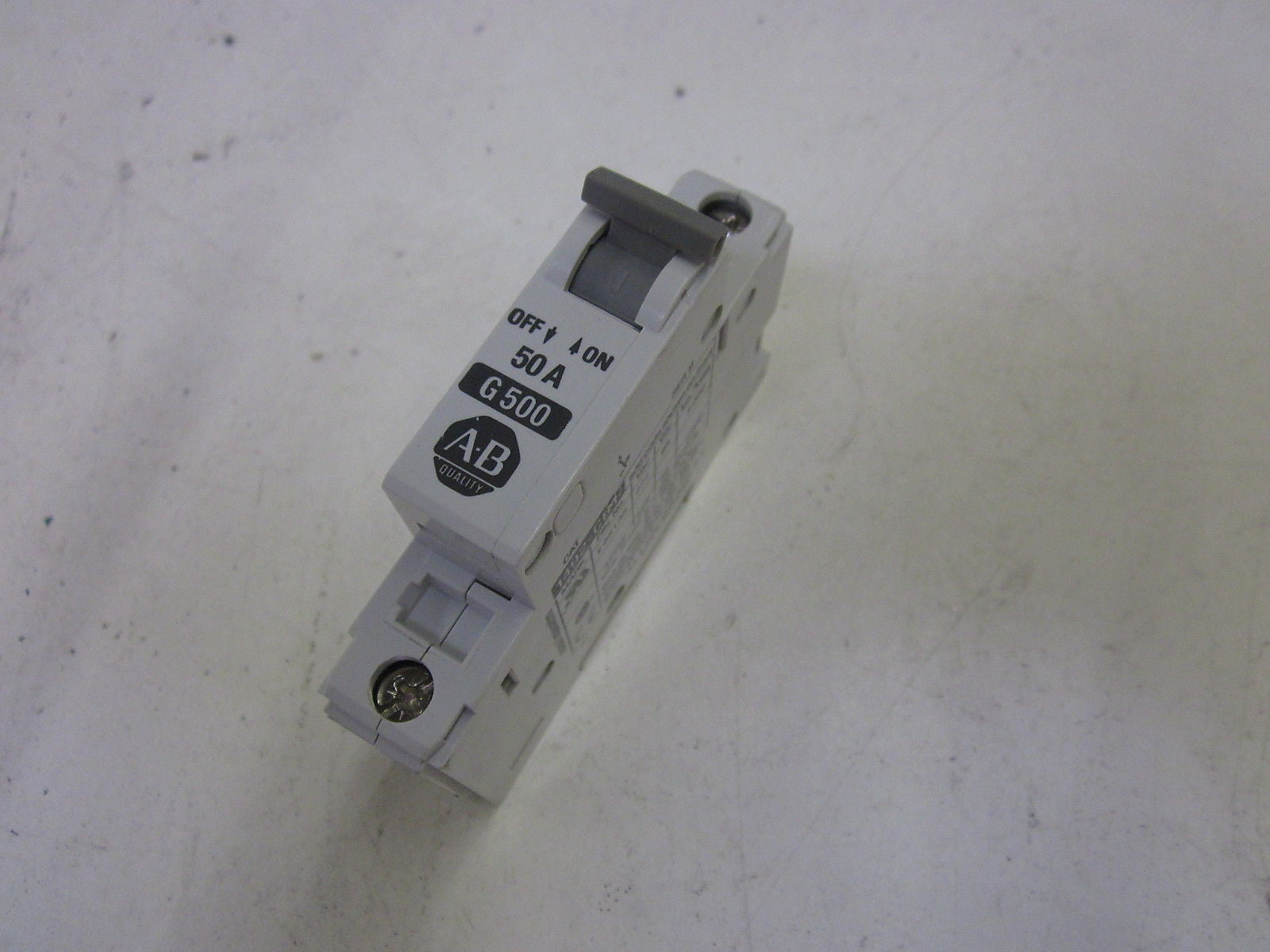 ALLEN BRADLEY 1492-CB1G500 SER. B CIRCUIT BREAKER 50A *NEW NO BOX*