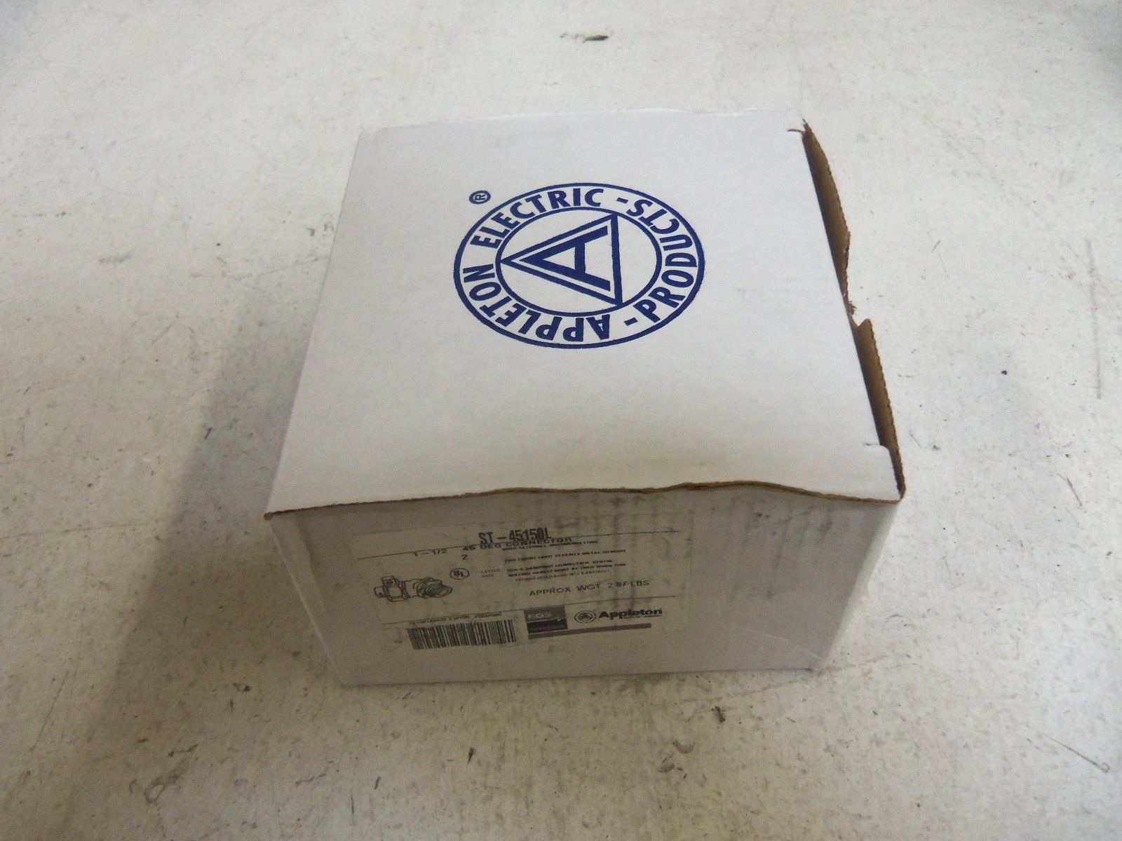 LOT OF 2 APPLETON ST-45150L CONDUIT *NEW IN BOX*