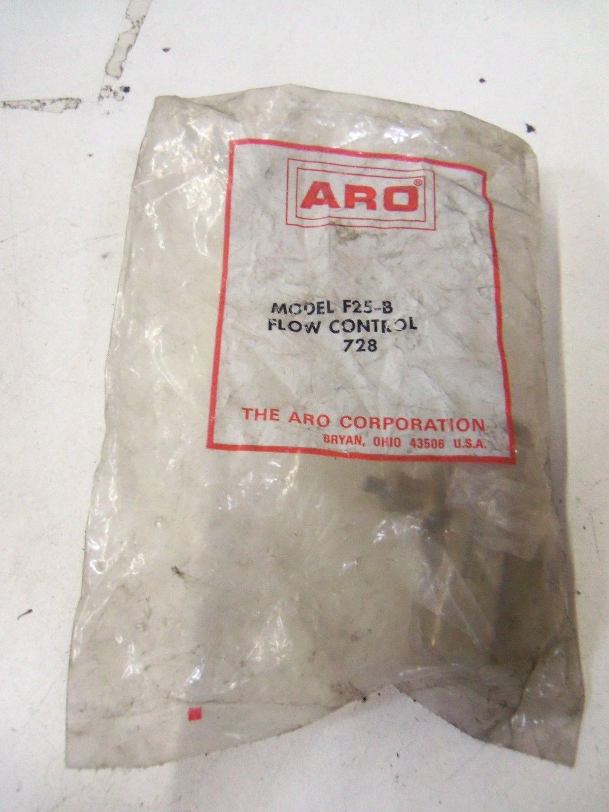 LOT OF 2 ARO F25-B *NEW IN FACTORY BAG*