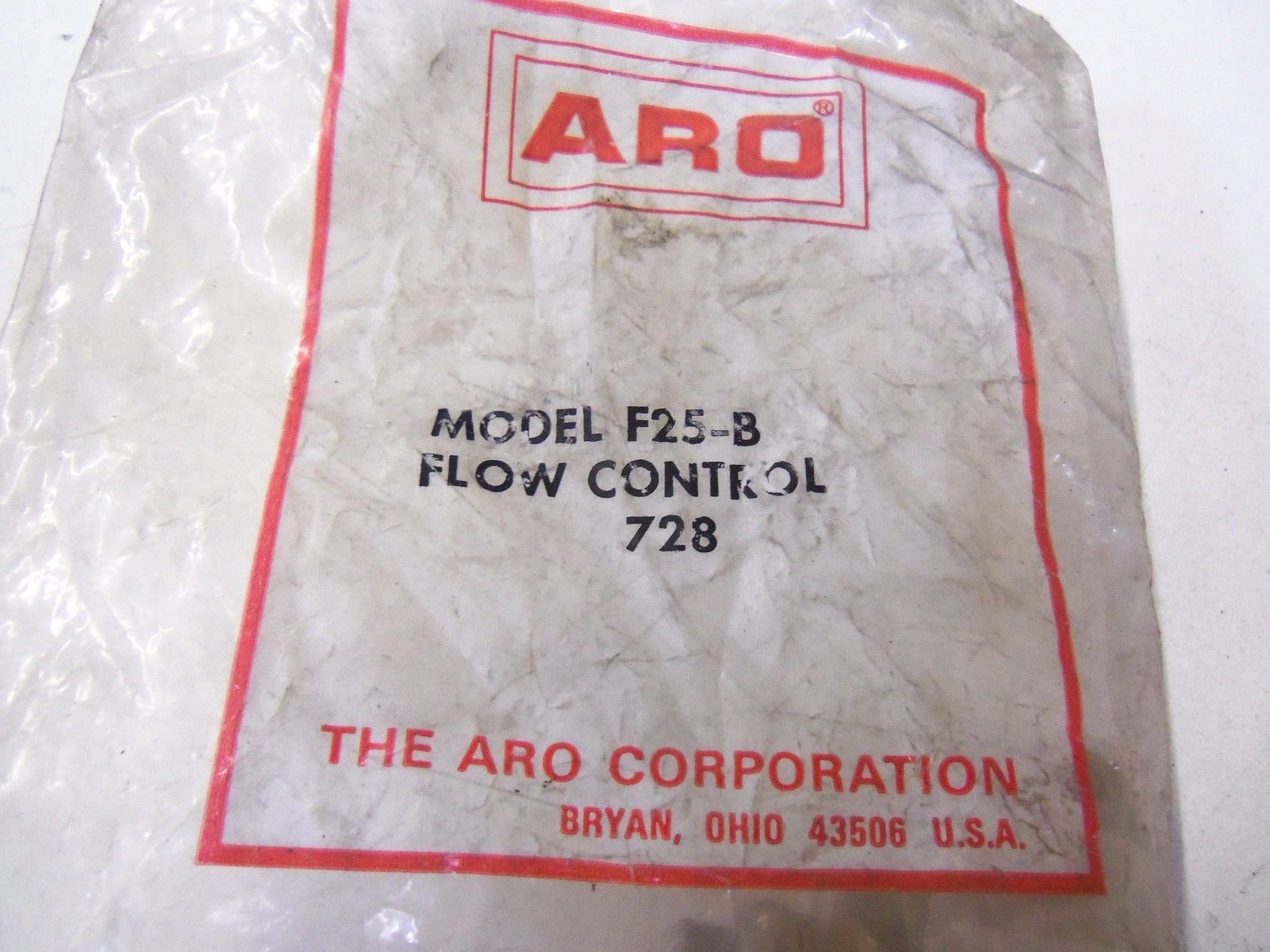 LOT OF 2 ARO F25-B *NEW IN FACTORY BAG*