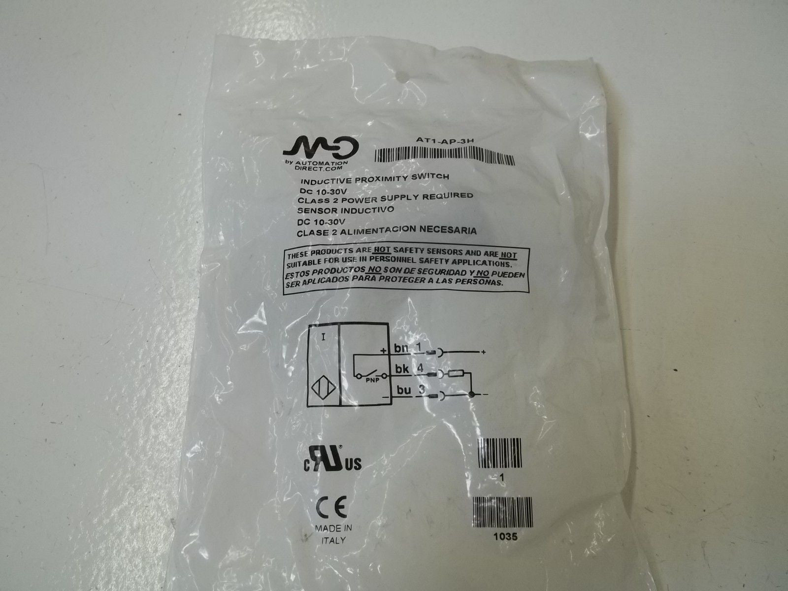 LOT OF 2 AUTOMATION DIRECT ATI-AP-3H *NEW IN A FACTORY BAG*