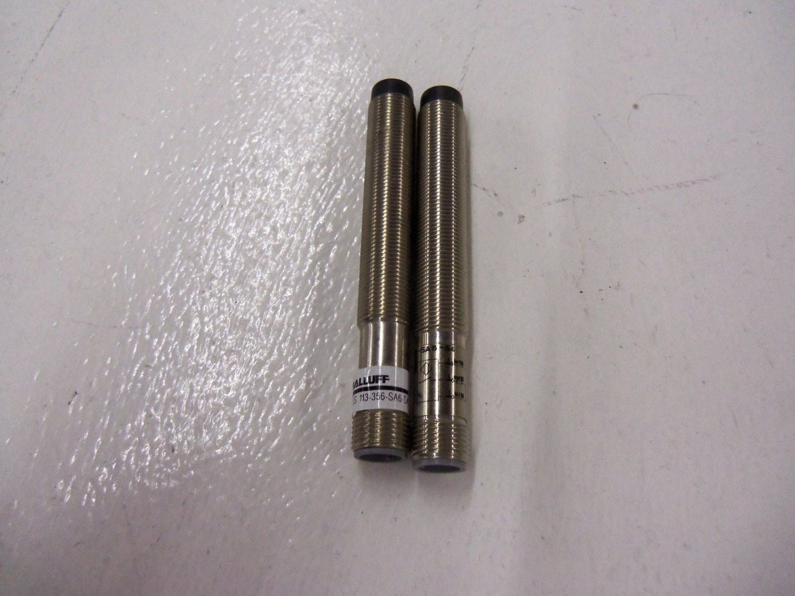 LOT OF 2 BALLUFF BES113-356-SA6-S4 *USED*