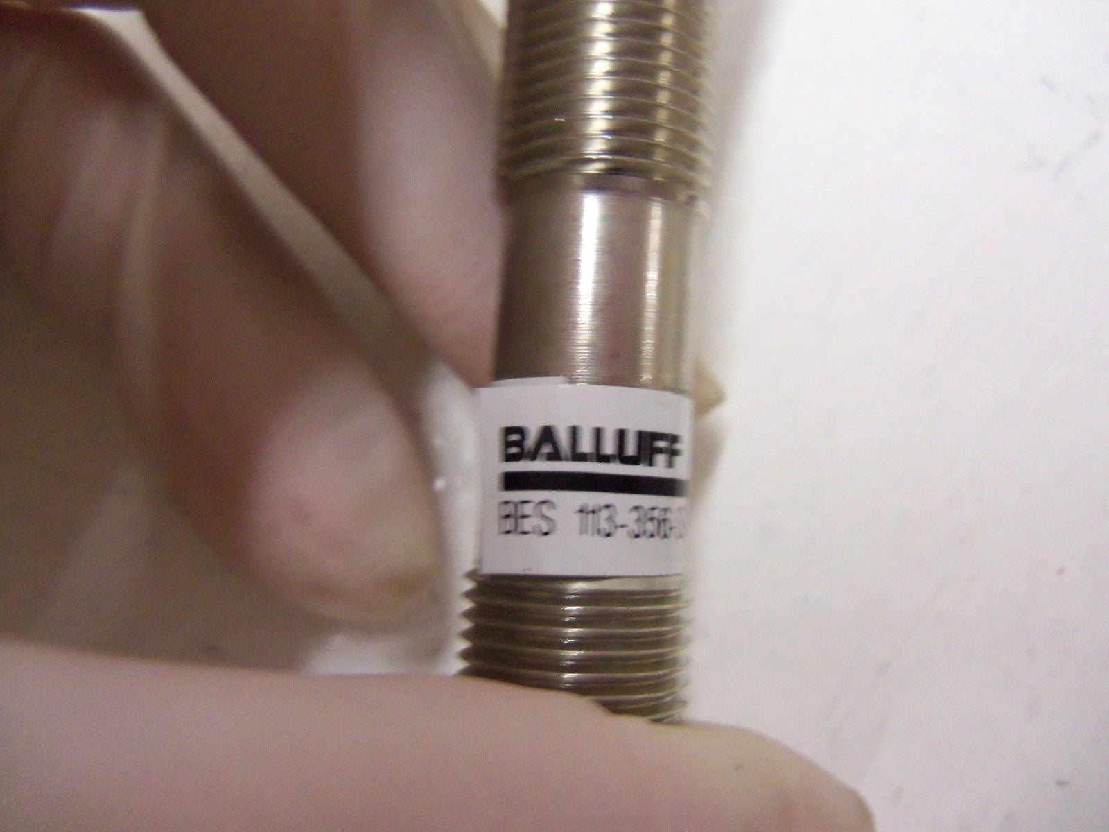 LOT OF 2 BALLUFF BES113-356-SA6-S4 *USED*