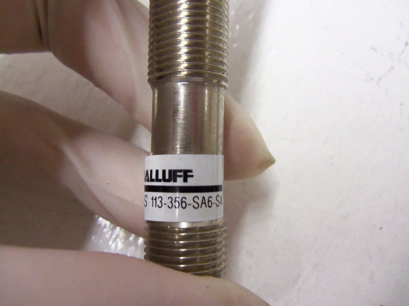 LOT OF 2 BALLUFF BES113-356-SA6-S4 *USED*