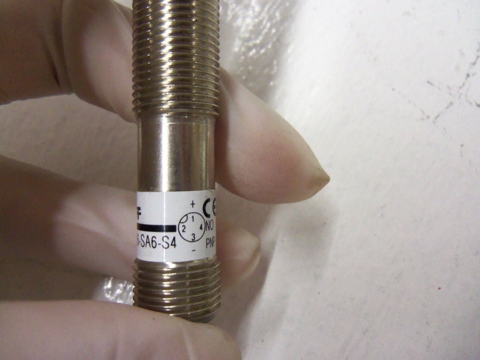 LOT OF 2 BALLUFF BES113-356-SA6-S4 *USED*